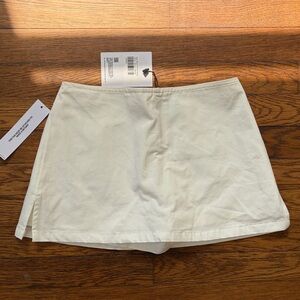 Princess Polly White Skort